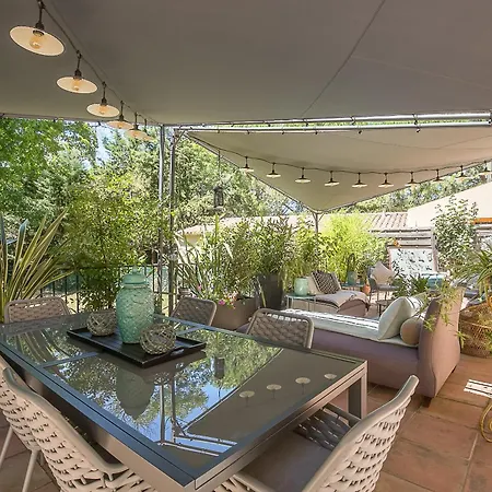 Cosy Loft Tarif Avec 1 Ou 2 2 Ou 4 Personnes, Vue Parc Et Piscine * Aix-en-Provence